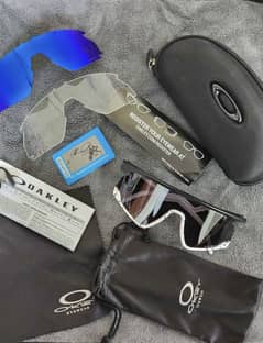 Okley polarized glasses