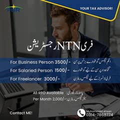 FBR Income Tax Sales Tax Return Filing.