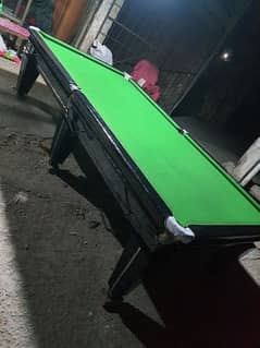 argent sale snooker table 5x10 good condition