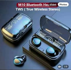 M10 Bluetooth handset TWS True wireless stereo