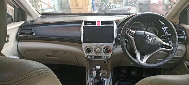 Honda City IVTEC 2012 10