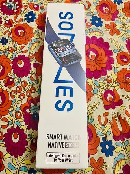 itel O11 Native Storm Smart Watch |Brand New| |Pin Pack| 0