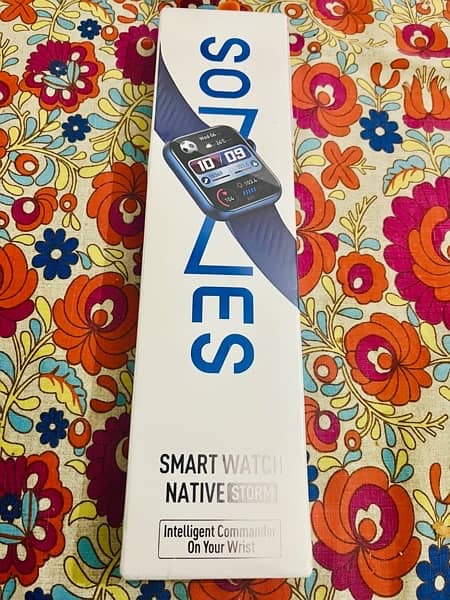 itel O11 Native Storm Smart Watch |Brand New| |Pin Pack| 5