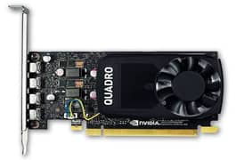 Nvidia Quadro p620 | 2gb (gddr5) 128-bit