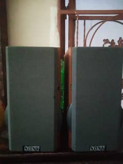 Sony imported Lot speakers 4 ohms 100 watts 10/10 condition