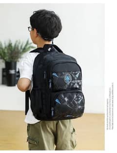 kids nylon school bag