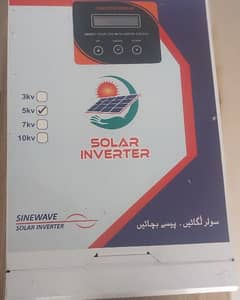 Solar Inverter 5KW Local without Batteries