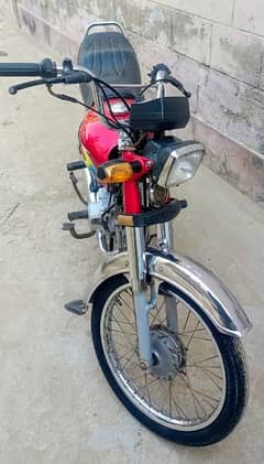 Honda 70 cc CD 2021 model Karachi registered