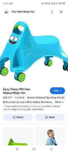 toddlers vehicle