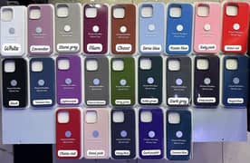 Apple iPhone Silicone Cover Se 7 14 Plus 11 Pro 12 Max 13 case 15 16