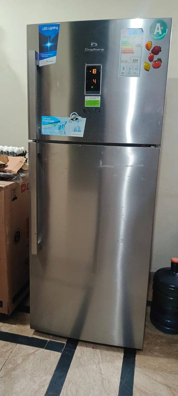 Samsung refrigerator inverter no frost 9