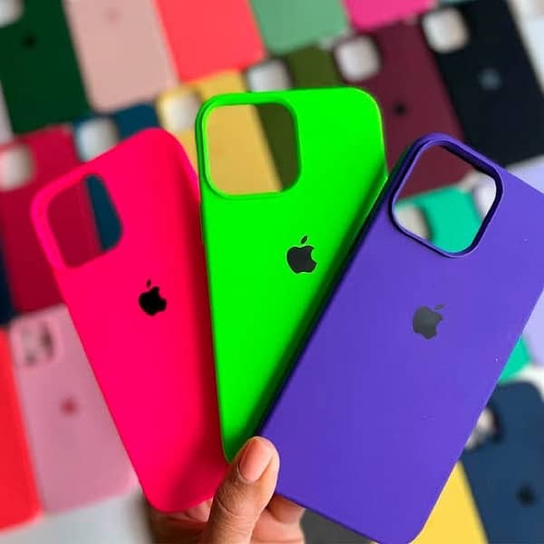 Apple iPhone Silicone Cover Se 7 14 Plus 11 Pro 12 Max 13 case 15 16 4