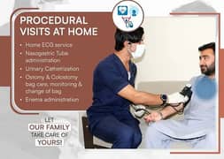 Home Nursing care  | Medical staff| Injections|Physiotherapy Services