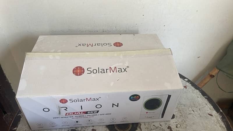 SolarMax Invertor 6kw 0