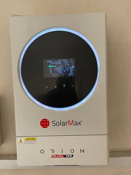 SolarMax Invertor 6kw 5