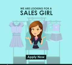 Sales Girl