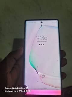 sumsung note 10plus 5g pta prove