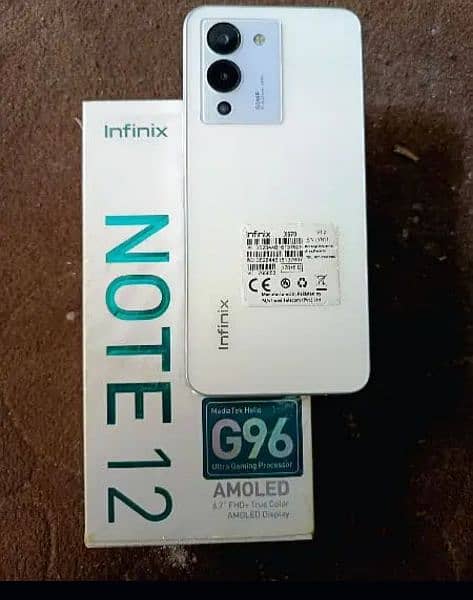 Infinix Note 12 G96 5