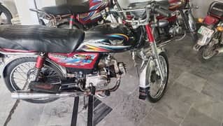 union star 70cc with a brand new condition