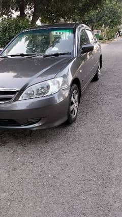 Honda Civic Prosmetic 2004