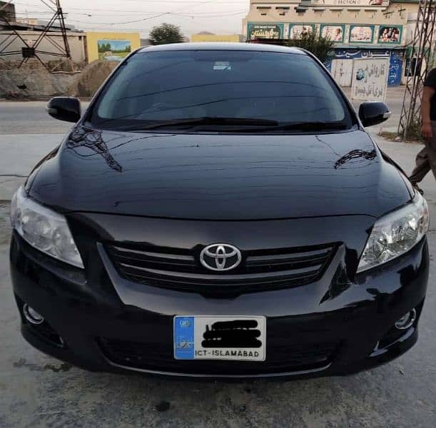 Toyota Corolla Altis 1.8 Cruisetronic 2010 0