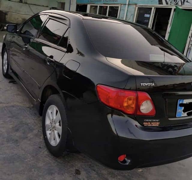 Toyota Corolla Altis 1.8 Cruisetronic 2010 3