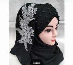 ladies Fancy Hijab New Available Bunch Turkish Bridal Stylish Scarf |