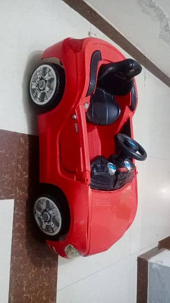 used electric kids car 2