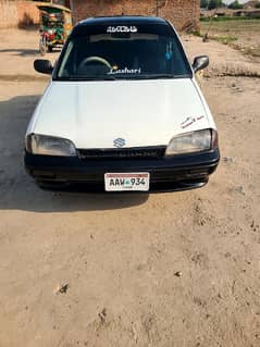 Suzuki Margalla 1997