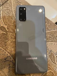 samsung s20 10/10 condition up for sale