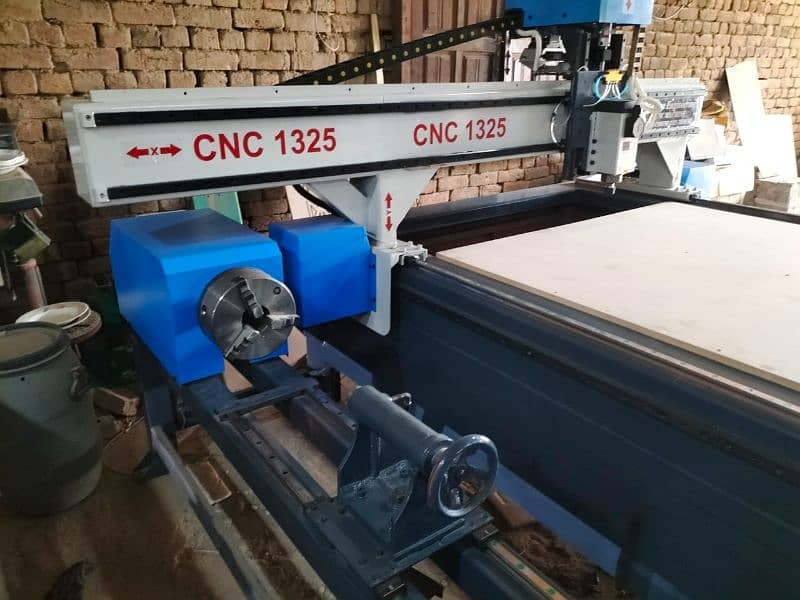 CNC WOOD ROUTER MACHINE 2