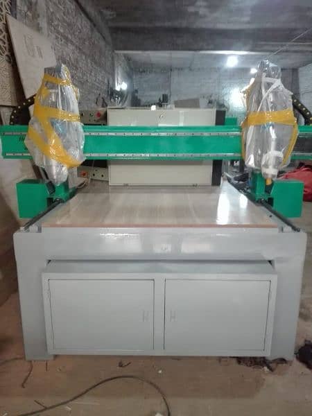 CNC WOOD ROUTER MACHINE 4