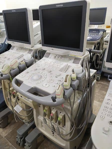 Echocardiography Machines or Color Dopplers 1