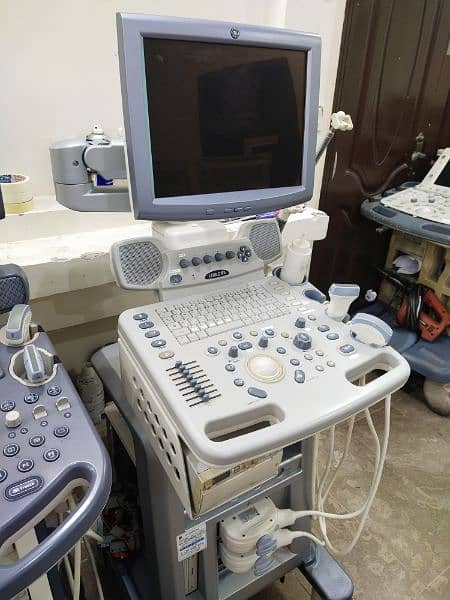 Echocardiography Machines or Color Dopplers 2