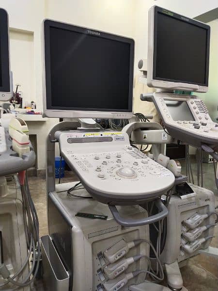 Echocardiography Machines or Color Dopplers 4