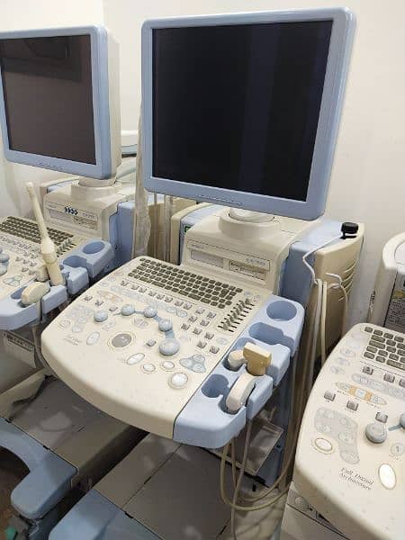 Echocardiography Machines or Color Dopplers 6