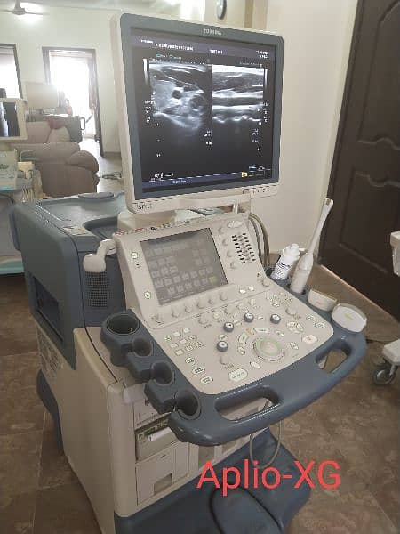 Echocardiography Machines or Color Dopplers 9