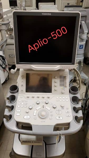 Echocardiography Machines or Color Dopplers 11