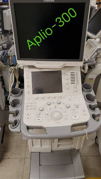 Echocardiography Machines or Color Dopplers 12