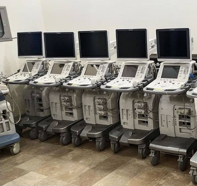 Echocardiography Machines or Color Dopplers 13