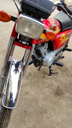 Honda CG 125 2021 Karachi Number 1st Owner