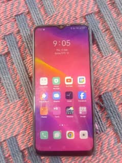 oppo A5 4 128 with box chagar