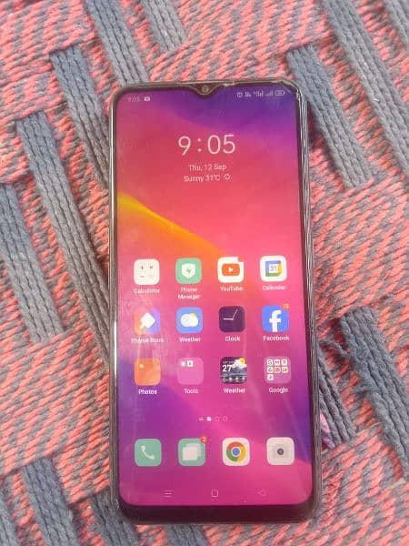 oppo A5 4 128 with box chagar 0