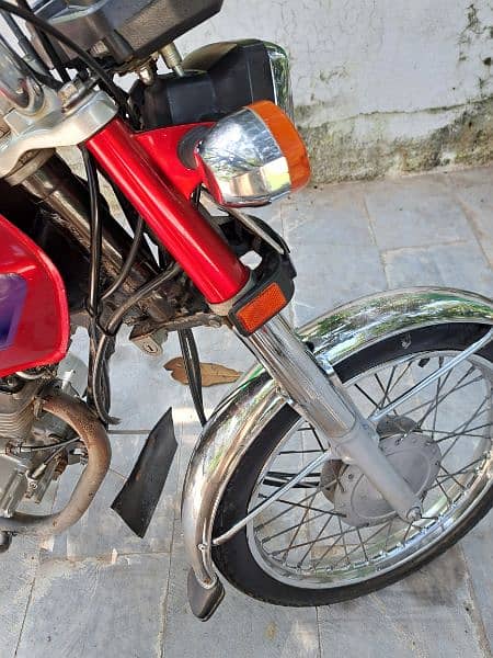 Honda CG 125 Model 2017 2