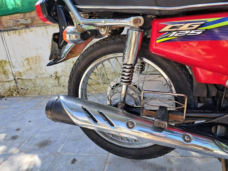 Honda CG 125 Model 2017 1