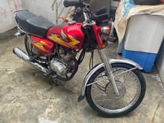 Honda cg 125 2021 model