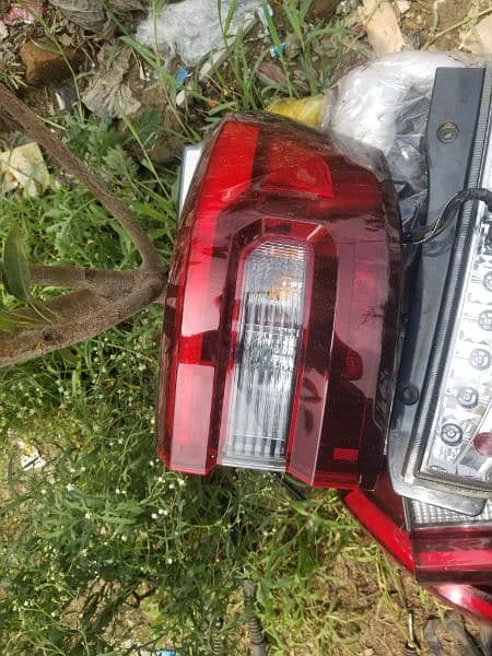 Toyota Raize back light available 2