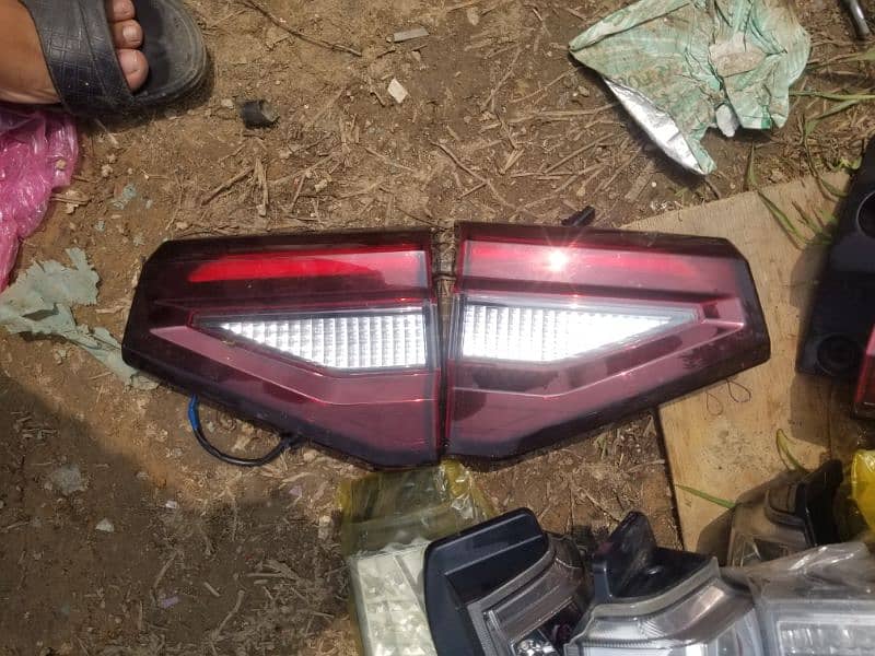 Toyota Raize back light available 3