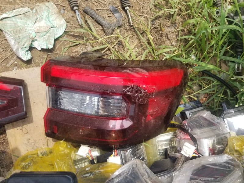 Toyota Raize back light available 4