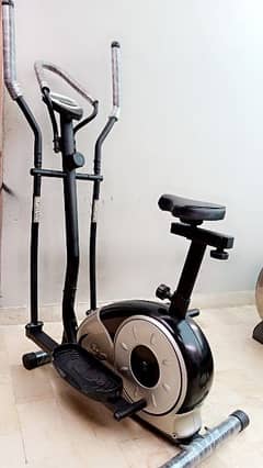 MAGNETIC EXERCISE CYCLE/ ELLIPTICAL